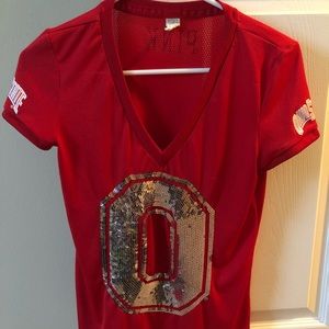 VS Pink Ohio State Jersey